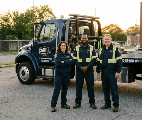 Heavy Duty Towing company in South Fork, PA